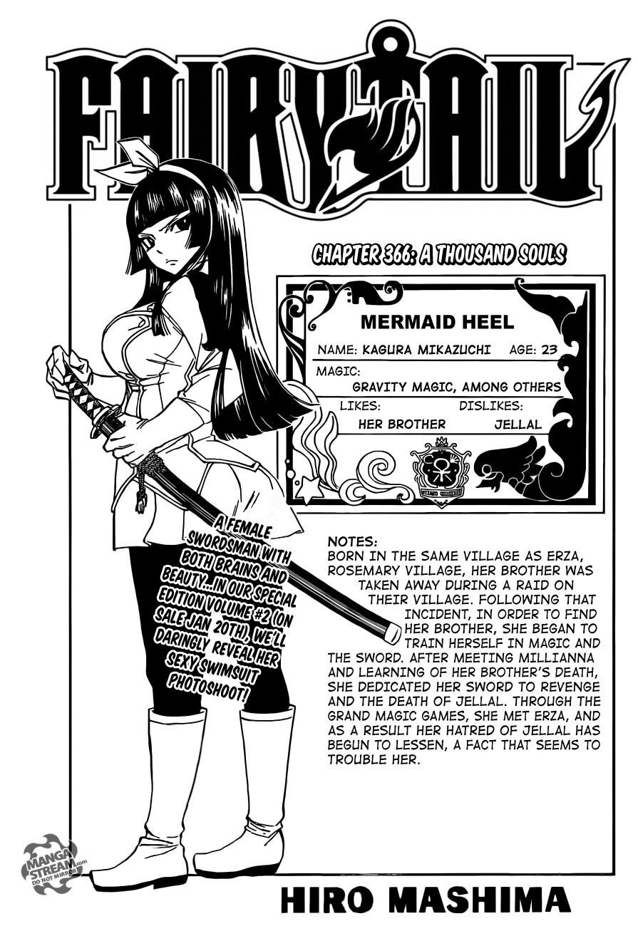 Fairy Tail Chapter 366 1